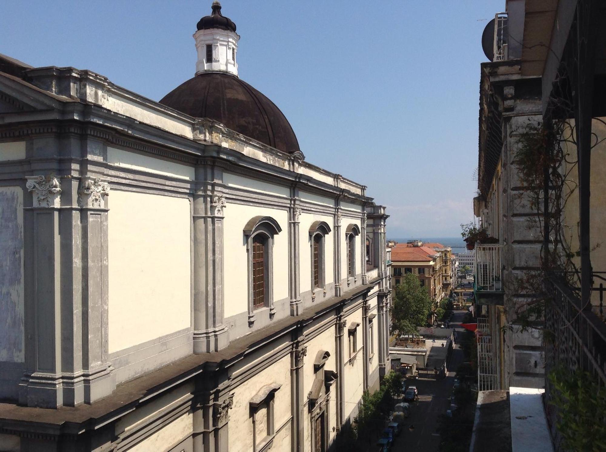 Bed and Breakfast Terrazza Duomo Neapel Exterior foto