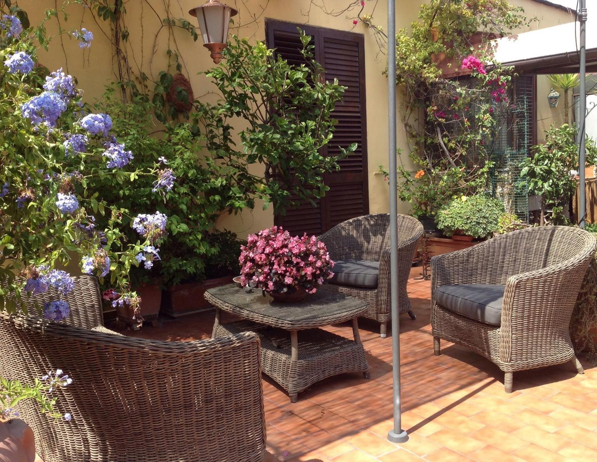 Bed and Breakfast Terrazza Duomo Neapel Exterior foto
