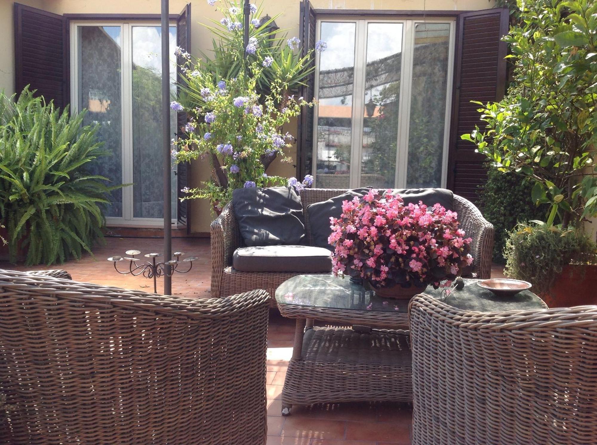 Bed and Breakfast Terrazza Duomo Neapel Exterior foto