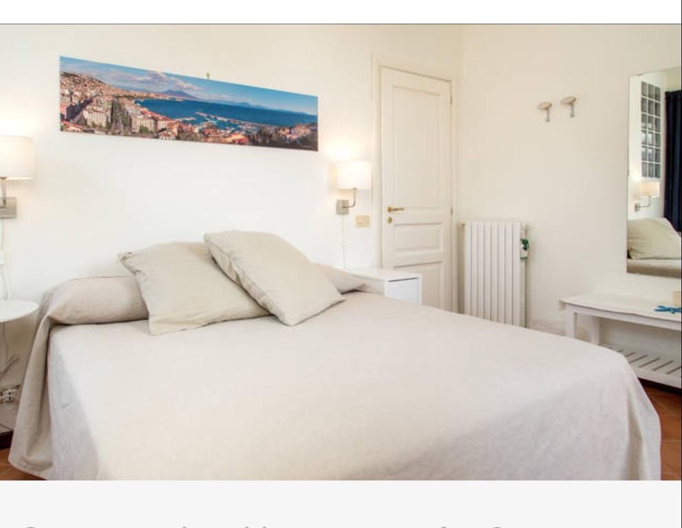 Bed and Breakfast Terrazza Duomo Neapel Zimmer foto