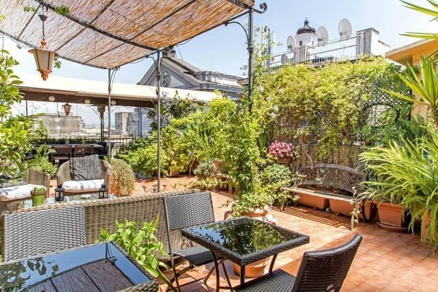Bed and Breakfast Terrazza Duomo Neapel Exterior foto
