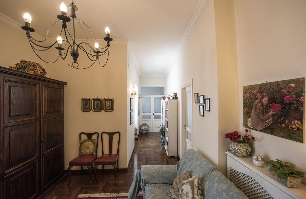 Bed and Breakfast Terrazza Duomo Neapel Exterior foto